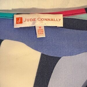 Jude Connally Multicolor Abstract Dress